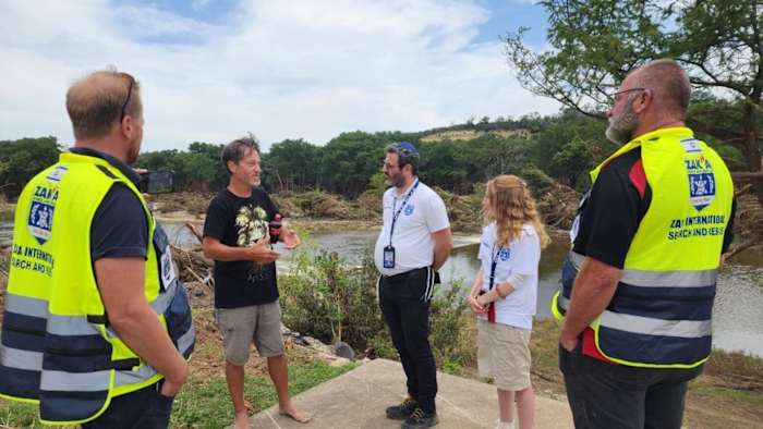 Gespecialiseerde Israëlische groep sluit zich aan bij de inspanningen van Texas Hill Country Flood Recovery
