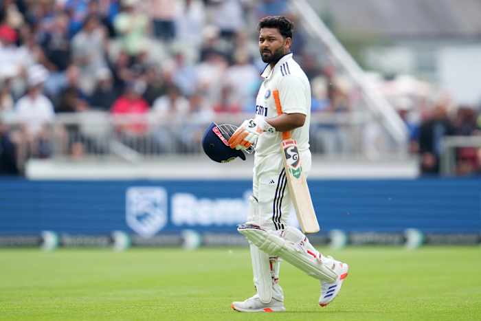 Gewonde Rishabh Pant zal de vijfde test van India missen vs. Engeland