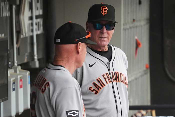 Giants trainen contractoptie op manager Bob Melvin voor het seizoen 2026