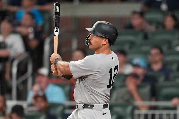 Grisham's tiebreak Slam in 9e voltooit Yankees Comeback tegen Braves