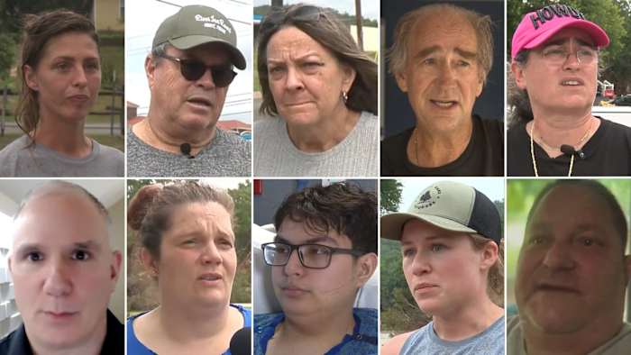 Gruwelijk en heroïsch: overlevenden delen verhalen met KSAT -journalisten van dodelijke overstromingen van Hill Country