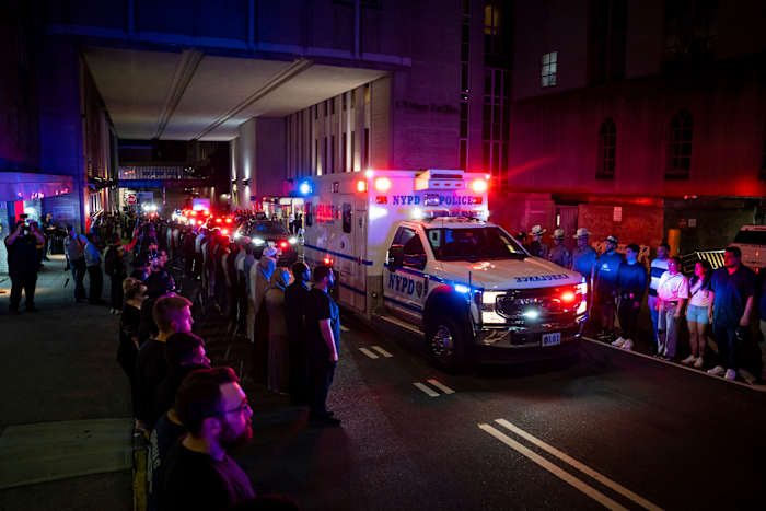 Gunman die 4 doodde in het kantoorgebouw van Manhattan was gericht op het hoofdkantoor van NFL, zegt burgemeester