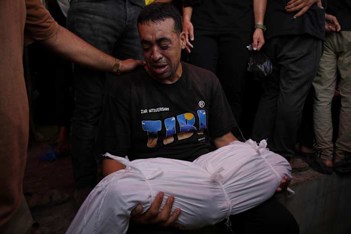 Hamas staat open voor een staakt -het -vurenovereenkomst. Maar Netanyahu zegt dat er geen ruimte is voor groep in het naoorlogse Gaza