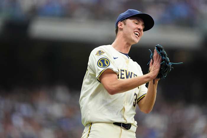 Hard-gooiende rookie Jacob Misiorowski is een NL All-Star na slechts 5 start voor de Brewers