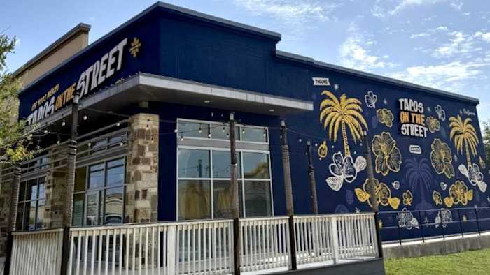 Het in Mexico gevestigde Street Taco Restaurant om de eerste Amerikaanse locatie te openen in San Antonio