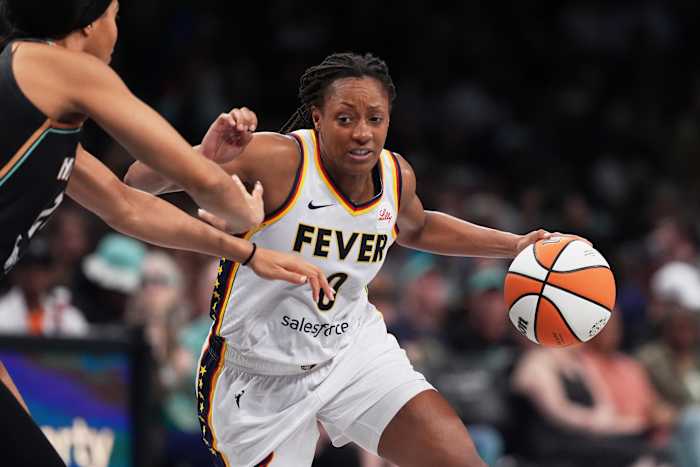Het spelen van het All-Star-spel thuis creëert een speciaal gevoel voor Kelsey Mitchell, Indiana Fever Players