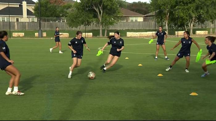 Hoe Corinthians FC San Antonio's Soccer Gems voor college en professionele carrière vormt