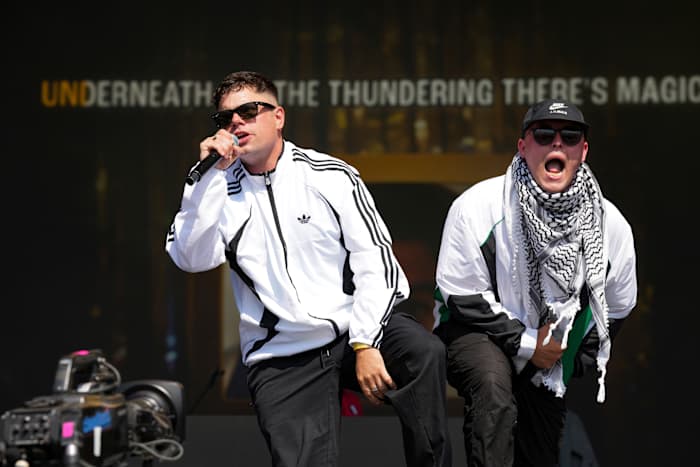 Hongarije Bans Irish Rap Group Kneecap van het betreden van festivalprestaties