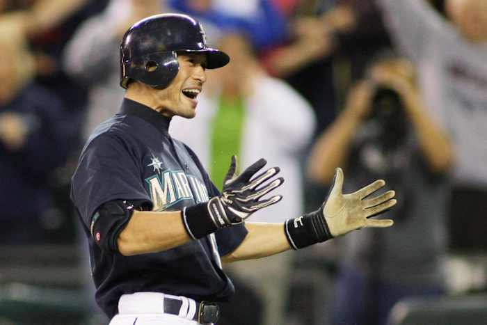 Ichiro Suzuki reflecteert op vroege dagen in Seattle, snel comfortabel is, zodat de carrière kan opstijgen