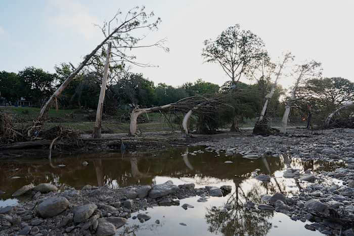 Intense regenbuien zoals die in Texas komen vaker voor, maar het is niet te zeggen waar ze zullen gebeuren