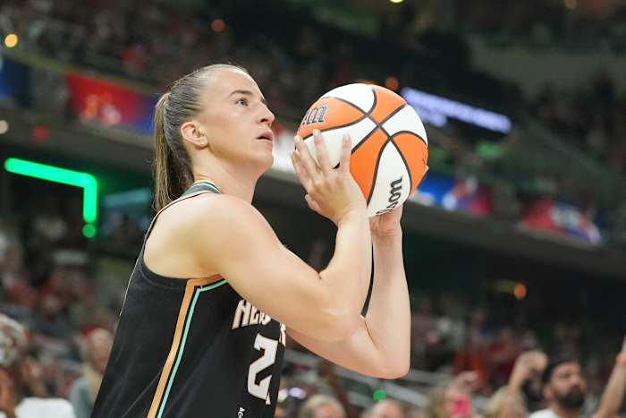 Ionescu wint 3-punts wedstrijd, cloud claimt vaardigheden concurrentie in Liberty All-Star Sweep