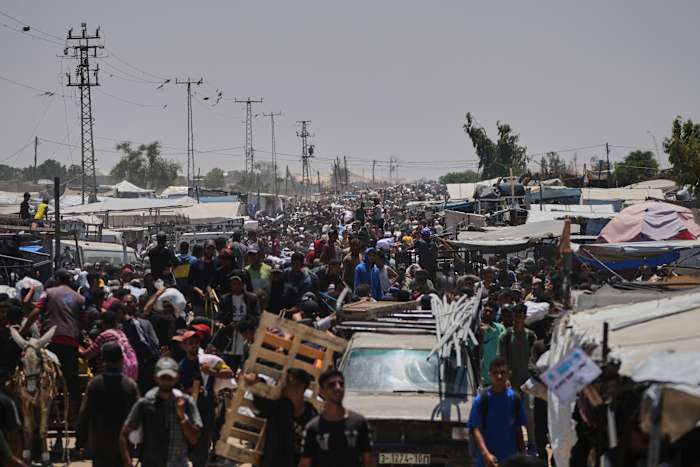 Israël schetst plannen om de bevolking van Gaza in een gesloten grenszone in te pakken. Hier is een nadere blik
