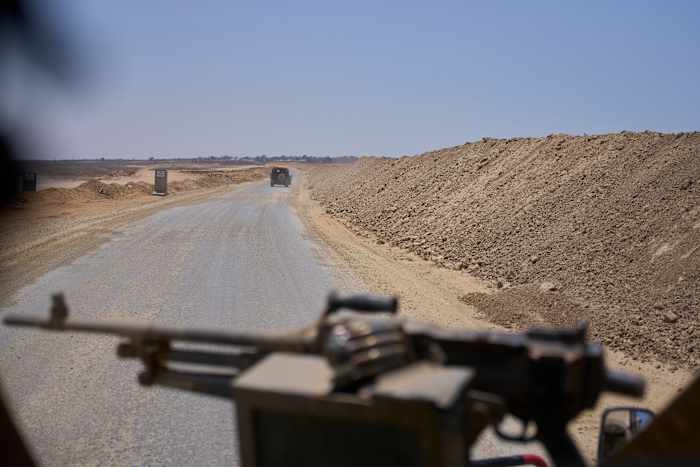 Israël staat erop troepen in Gaza te houden. Dat compliceert wapenstudie met Hamas