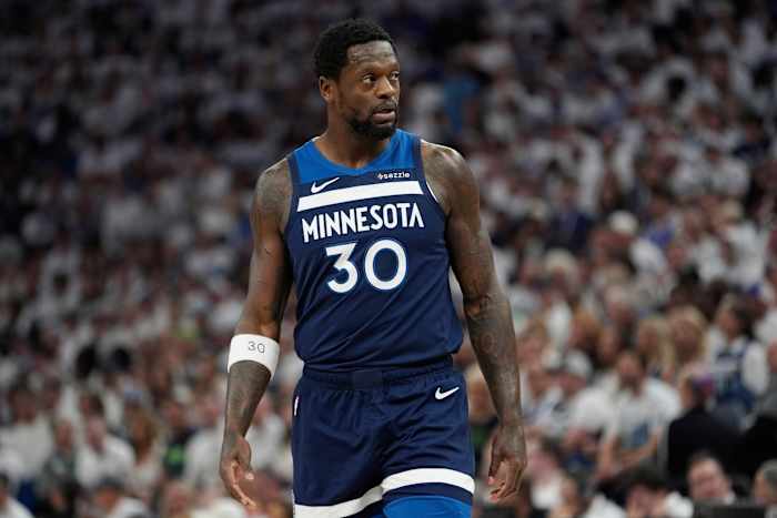 Julius Randle, Timberwolves die een 3-jarige contract afsluiten dat $ 100 miljoen zou kunnen bereiken, zegt AP Source, zegt AP Source