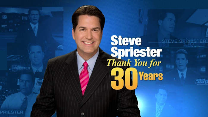 KSAT -anker Steve Spriester bereikt grote mijlpaal