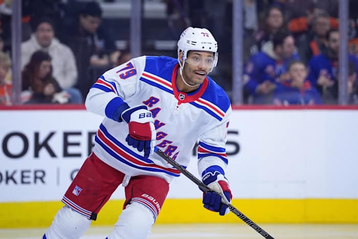 K'andre Miller staat te popelen om zijn nieuwe start na de handel van New York Rangers naar Carolina Hurricanes