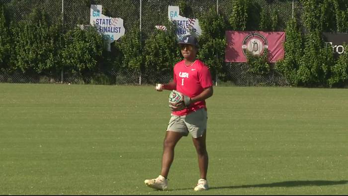 Kayson Cunningham selecteerde 18e in MLB Draft door Arizona Diamondbacks