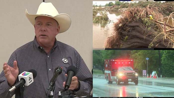 Kerr County leiders niet klaar om vragen te beantwoorden op vertraagde gecodeerde alert