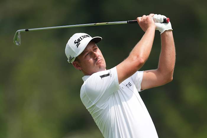 Knapp maakt PGA Tour-geschiedenis bij Rocket Classic, Trails 2e-ronde leiders Kirk, Knowles en Putnam