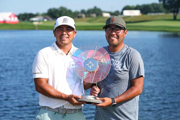 Kurt Kitayama wint 3m open en verslaat Sam Stevens met 1 voor zijn 2e PGA Tour -overwinning