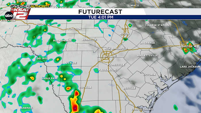 Laten we het in stand houden! Meer regenkansen deze week.