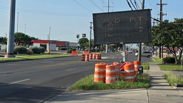Lokale bedrijven op Pleasanton Road benadrukken