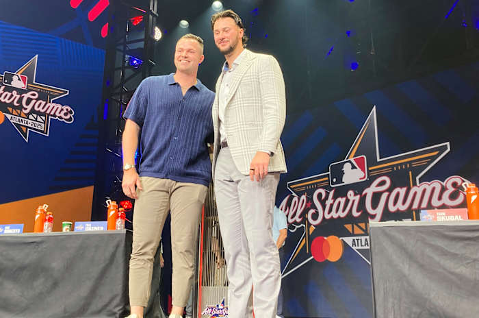 Major League Baseball is de spelersmode onder de aandacht brengen op de rode loper van de all-star game