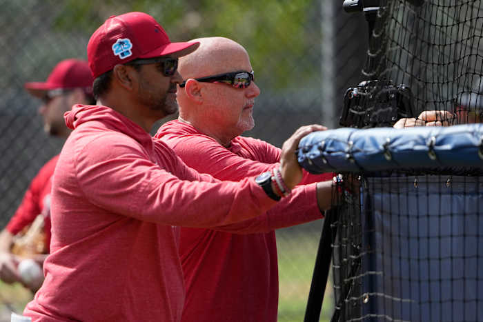 Manager Dave Martinez en GM Mike Rizzo worden ontslagen door de laatste plaats Washington Nationals