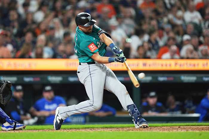 Mariners 'Cal Raleigh breekt al record met 38 homers voor de All-Star Break