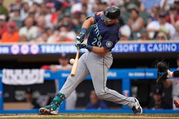 Mariners Catcher en MLB Homer -leider Cal Raleigh om deel te nemen aan Home Run Derby