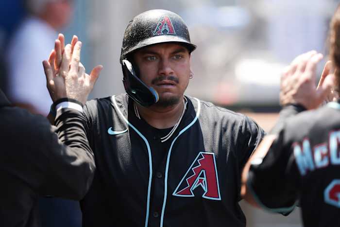 Mariners verwerven Josh Naylor van de Diamondbacks voor 2 werpers terwijl handelsdeadline deals beginnen