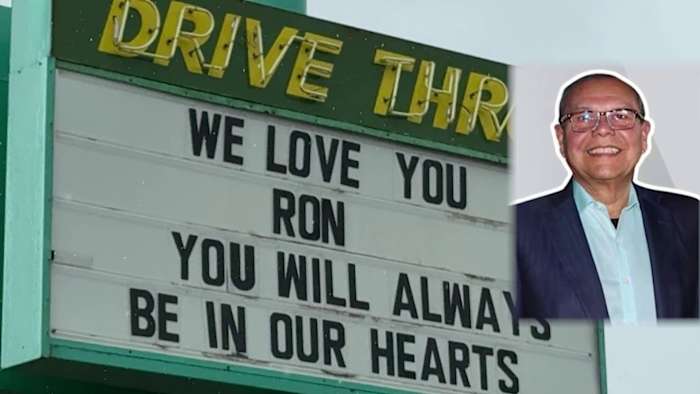 Meer dan Tex-Mex: oprichter van Las Palapas, Edward 'Ron' Acosta, herinnerde zich voor zijn vrijgevigheid