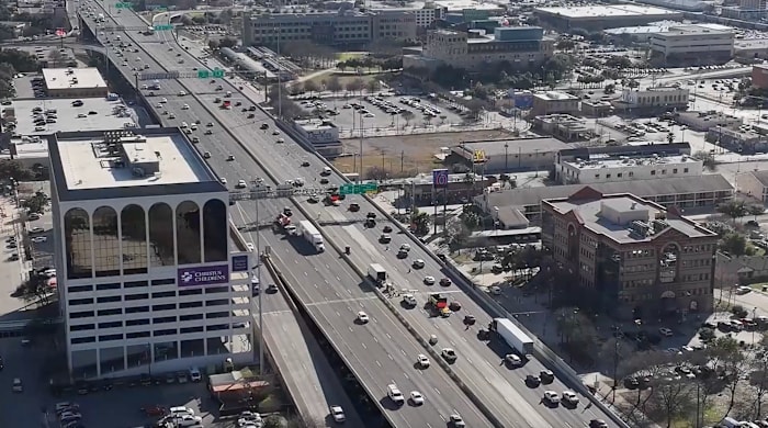 Meer rijstrookafsluitingen gepland voor Interstate 35 nabij het centrum van San Antonio