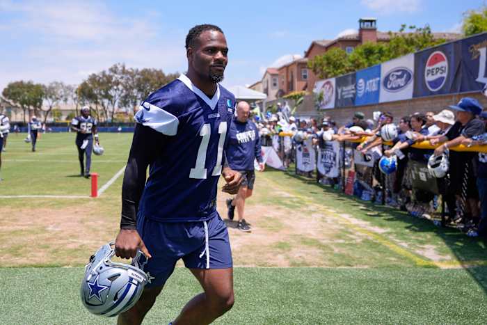 Micah Parsons: 'niet echt veel beweging' in contractverlengingen met cowboys