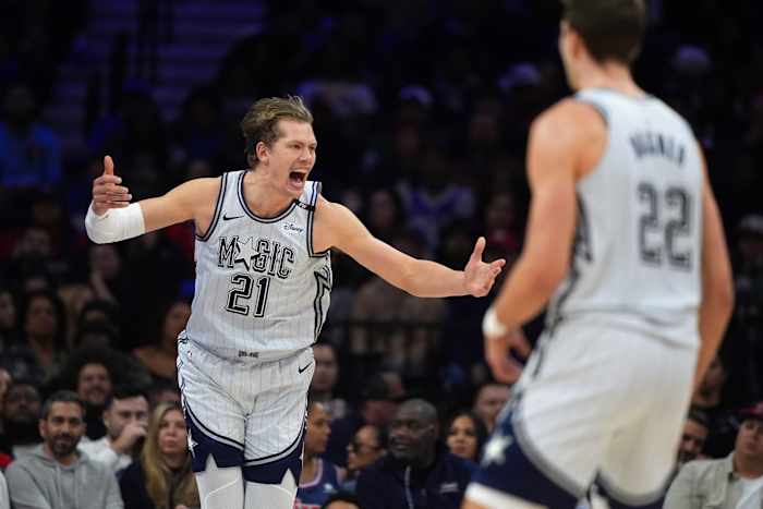 Moritz Wagner keert terug naar de magie voor 1-jarige deal, zegt AP Source, terwijl NBA Free Agency doorgaat