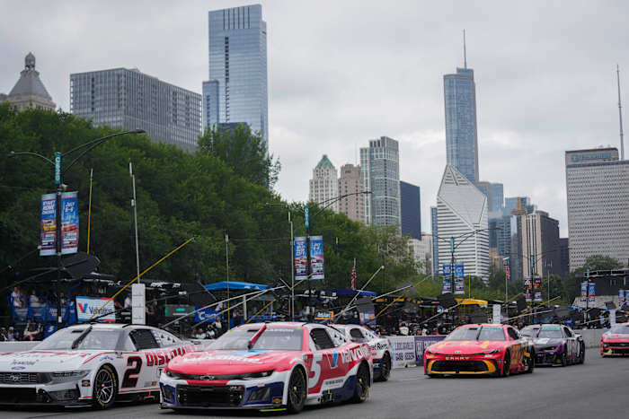 NASCAR zegt volgend jaar geen Chicago Street -race, maar het zou kunnen terugkeren in 2027