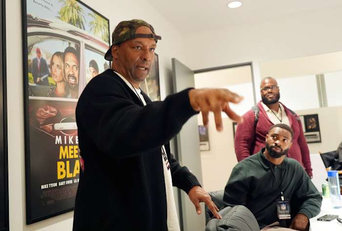 NBA -sterren om filmmakers te draaien op Summer League Fest met Kevin Garnett, Mark Wahlberg en Deon Taylor