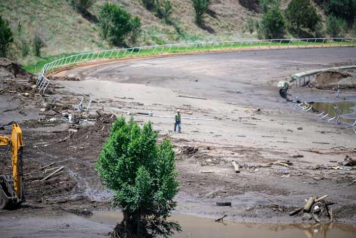 New Mexico Village herbouwt opnieuw opnieuw na recordbrekende flash-overstroming moorden 3