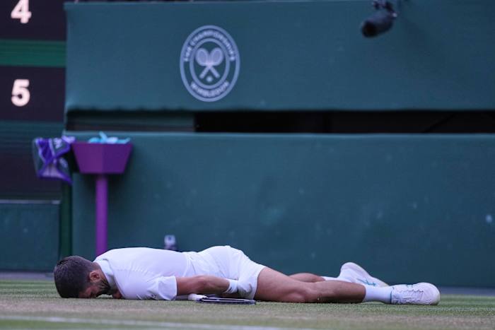 Novak Djokovic bereikt een record 14e Wimbledon halve finale en wordt geconfronteerd met nummer 1 Jannik Sinner