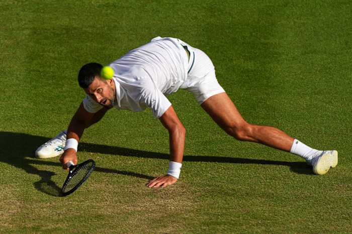 Novak Djokovic is klaar om Jannik Sinner en de andere jonge jongens bij Wimbledon onder ogen te zien