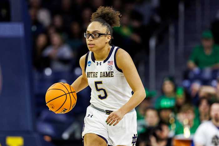 Olivia Miles besloot om WNBA -concept over te slaan en nog een seizoen op de universiteit te blijven