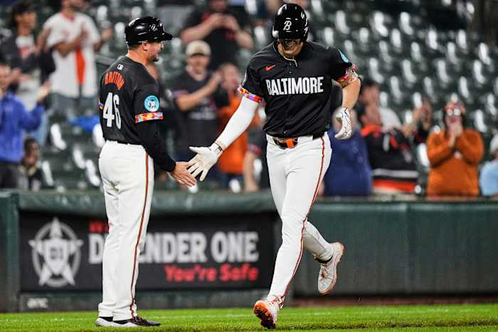 Orioles maken geschiedenis door van een 6-0 tekort te veranderen in een 14-run overwinning tegen Tampa Bay
