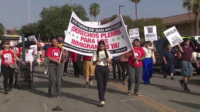 PSL San Antonio organiseert het evenement om gemeenschap te informeren over immigratiewetten te midden van stijgende ijsdeportaties