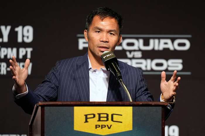 Pacquiao is terug, maar hoe terug is hij? De gevecht van zaterdag tegen Barrios zal alles onthullen