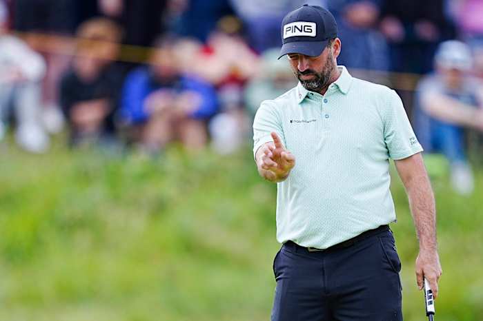 Parry maakt de eerste hole-in-one op de British Open van dit jaar