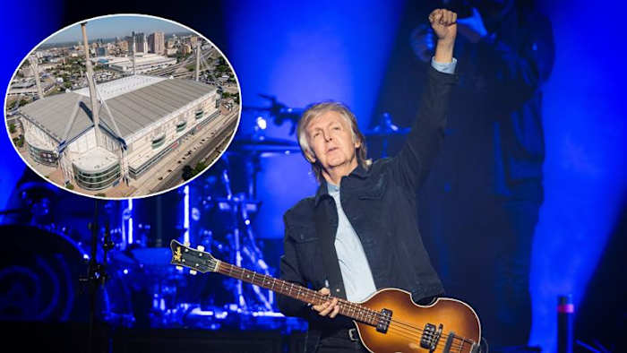 Paul McCartney optreden dit najaar in Alamodome in San Antonio voor 'Got Back' -tour