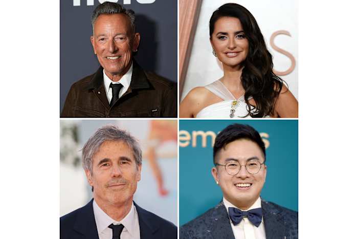 Penélope Cruz, Bruce Springsteen, Walter Salles en Bowen Yang zijn 2025 Academy Museum Gala Honorees