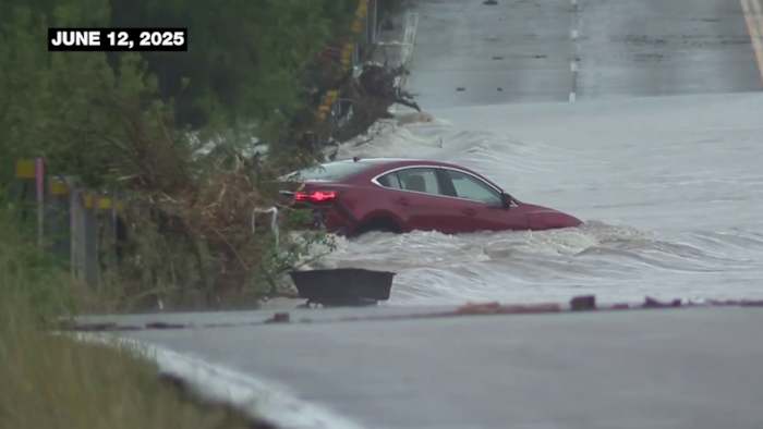 Perrin Beitel Flood Survivor deelt ontsnapping, missie om anderen te helpen 1 maand na dodelijke ramp