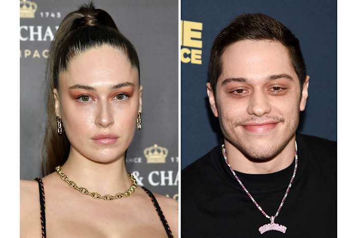 Pete Davidson en Elsie Hewitt verwachten hun eerste kind