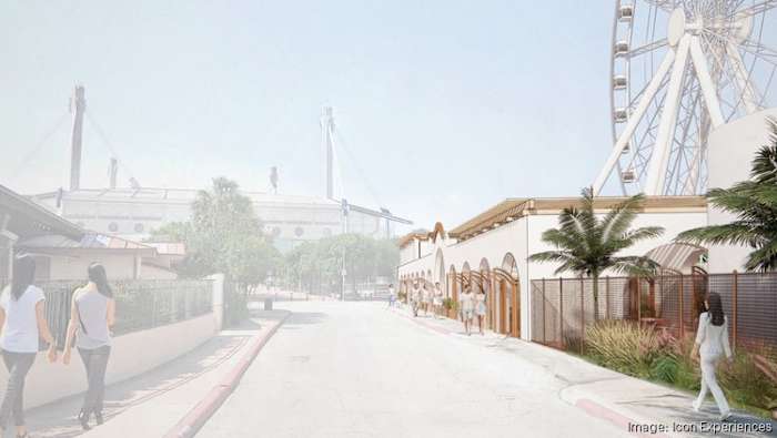 Plannen voor observatiewiel van 200 voet gaan vooruit